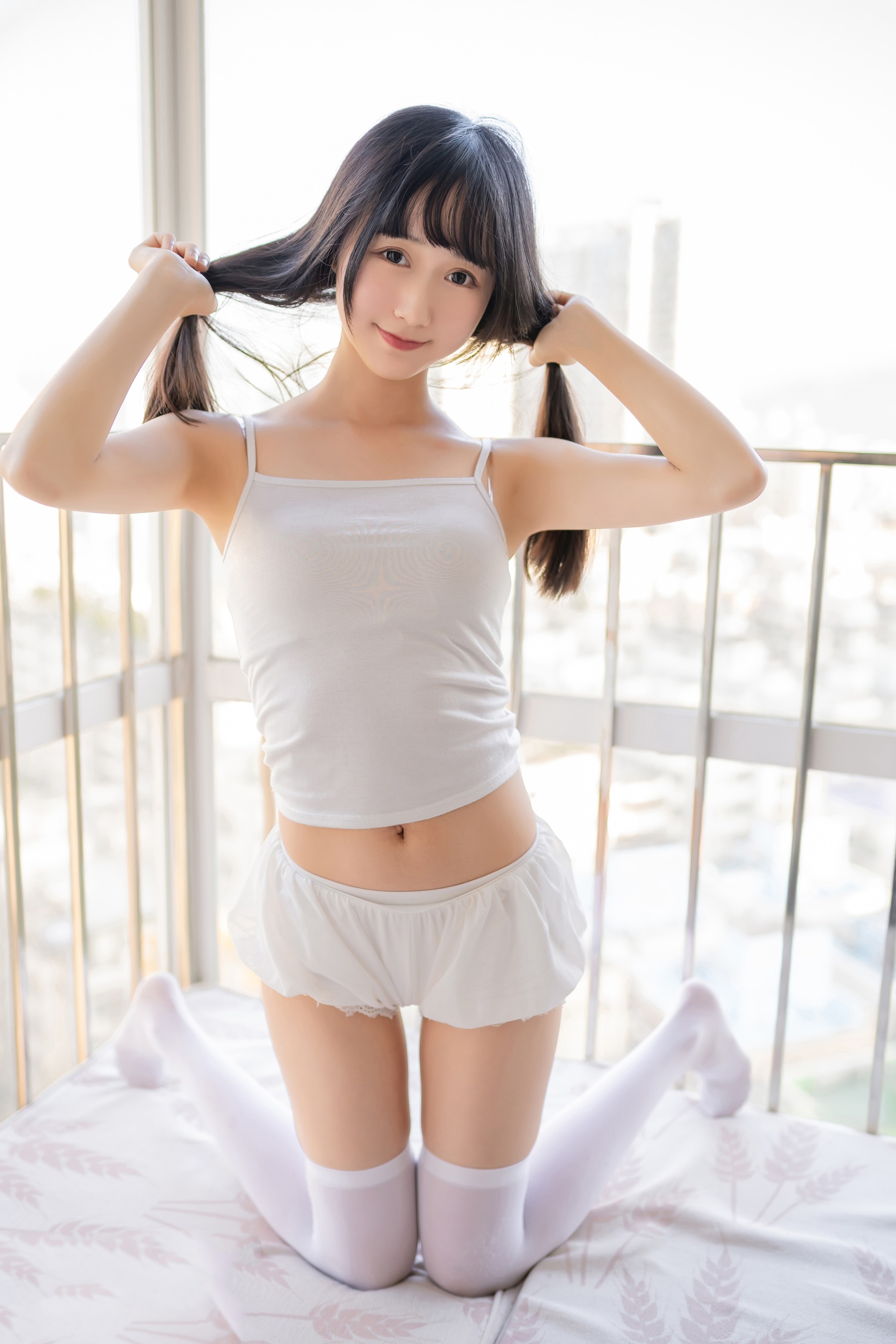 木棉棉 - NO.046 木绵绵OwO 浴巾兔子[42P]-XikXak